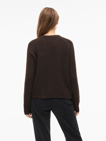 VILA Pullover i brun
