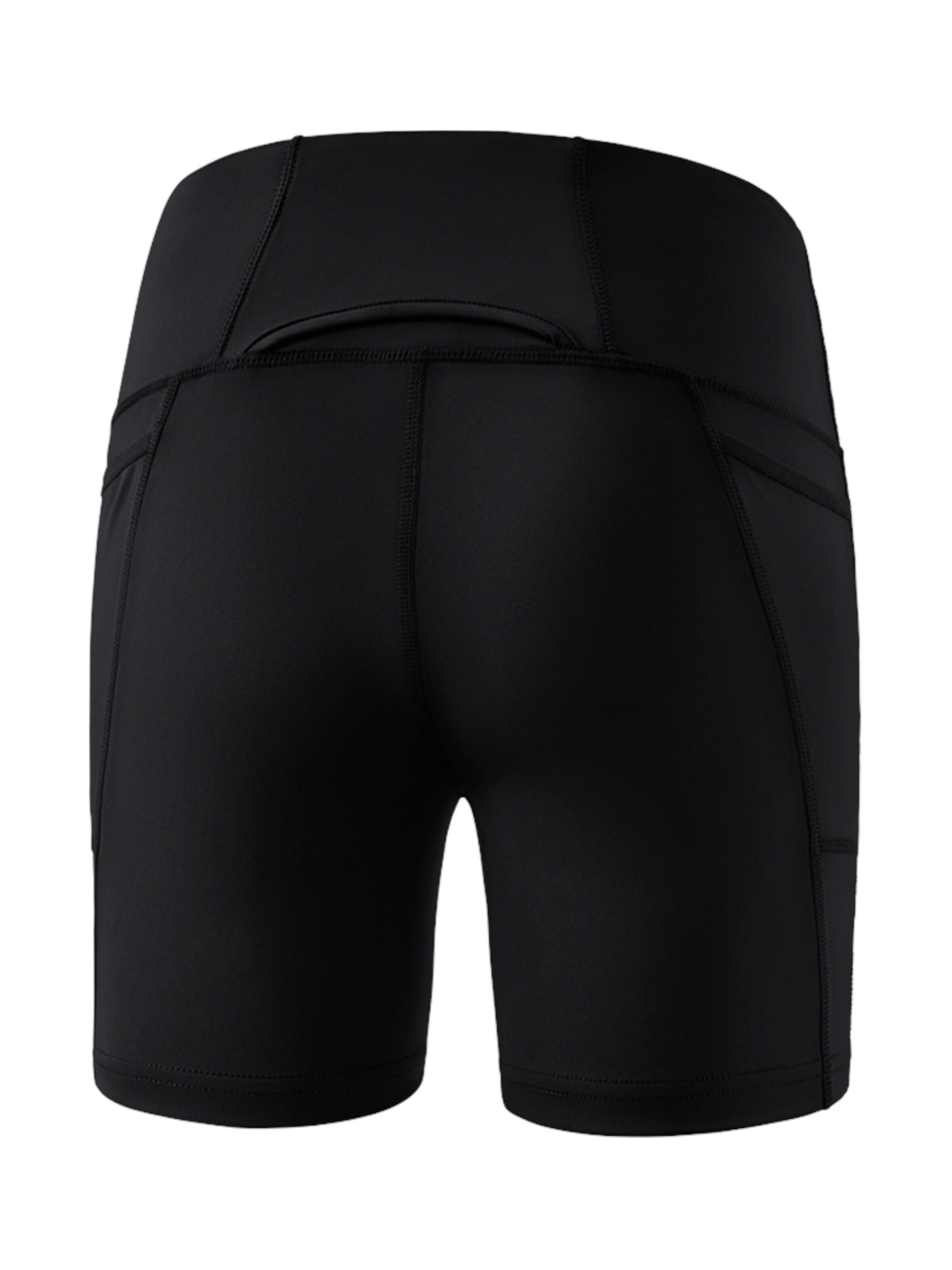 ERIMA Skinny Workout Pants in Black