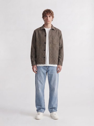 JACK & JONES Comfort Fit Skjorte i brun