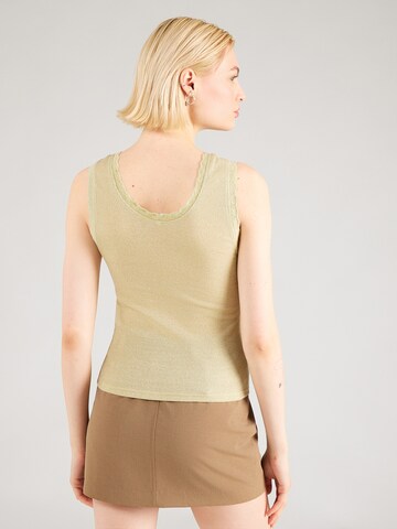 Top 'ONLCARLA' di ONLY in verde