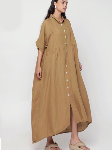 YC Fashion & Style Summer Dress 'Summer Serenity' in Beige