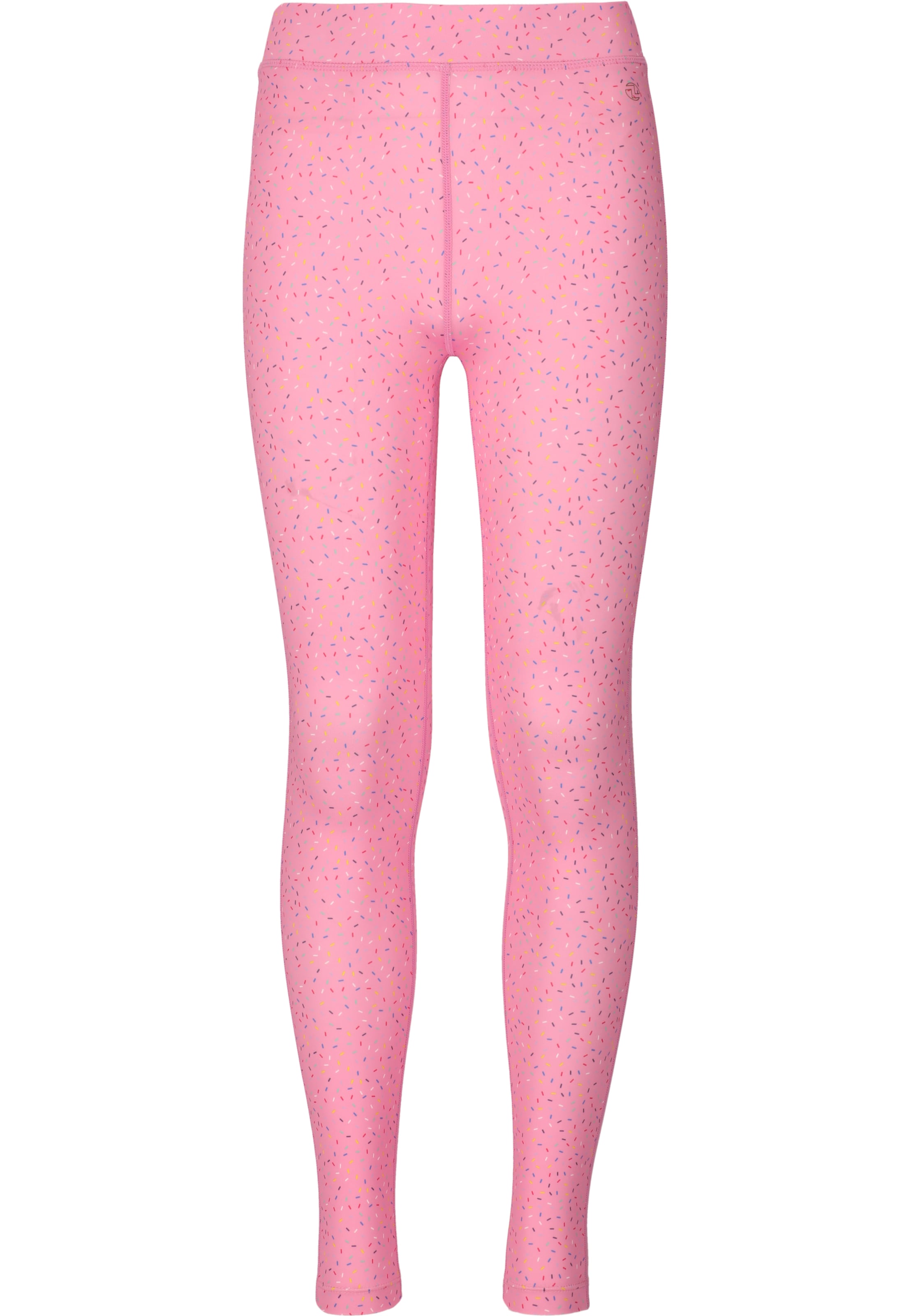 ZigZag Skinny Workout Pants 'Valerie' in Pink: front