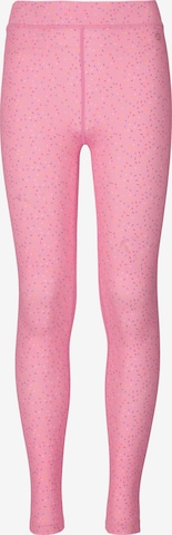 ZigZag Workout Pants 'Valerie' in Pink: front
