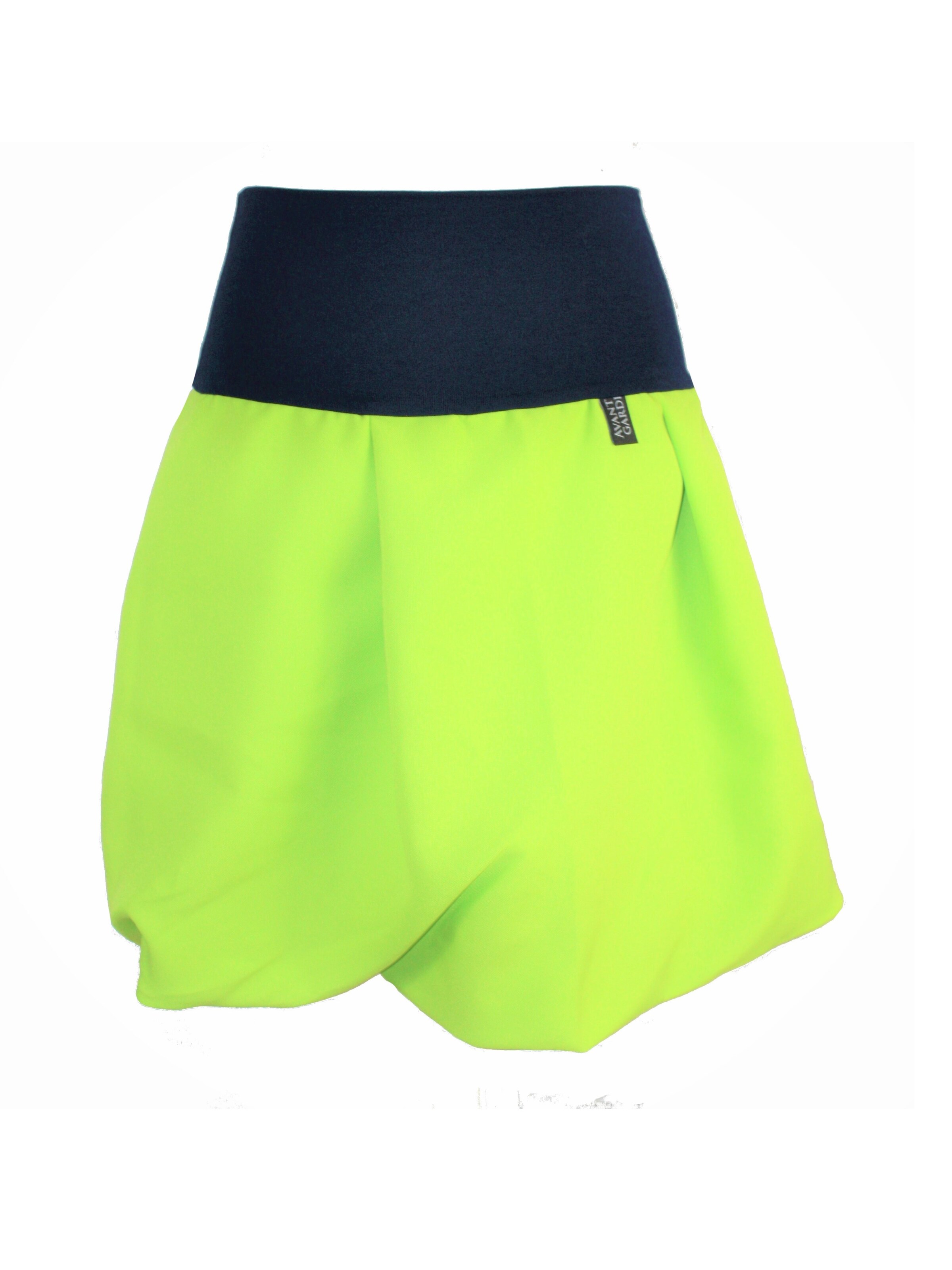dunkle design Skirt in Green: front