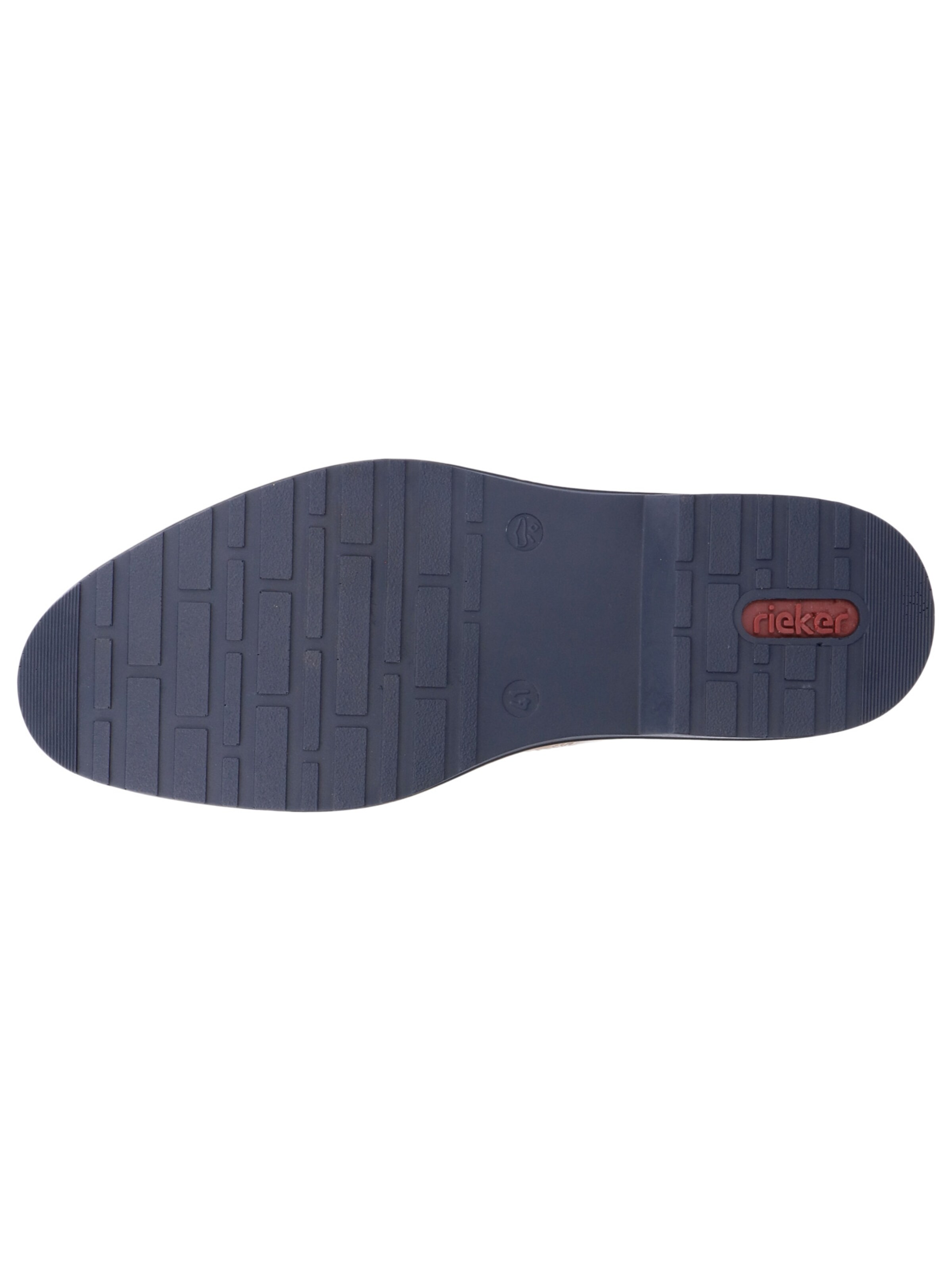 Rieker Šněrovací boty – hnědá