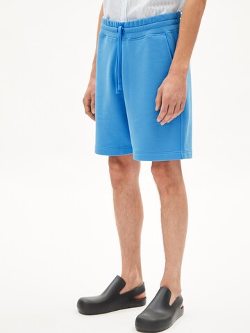 ARMEDANGELS Regular Shorts 'Marco' in Blau: predná strana