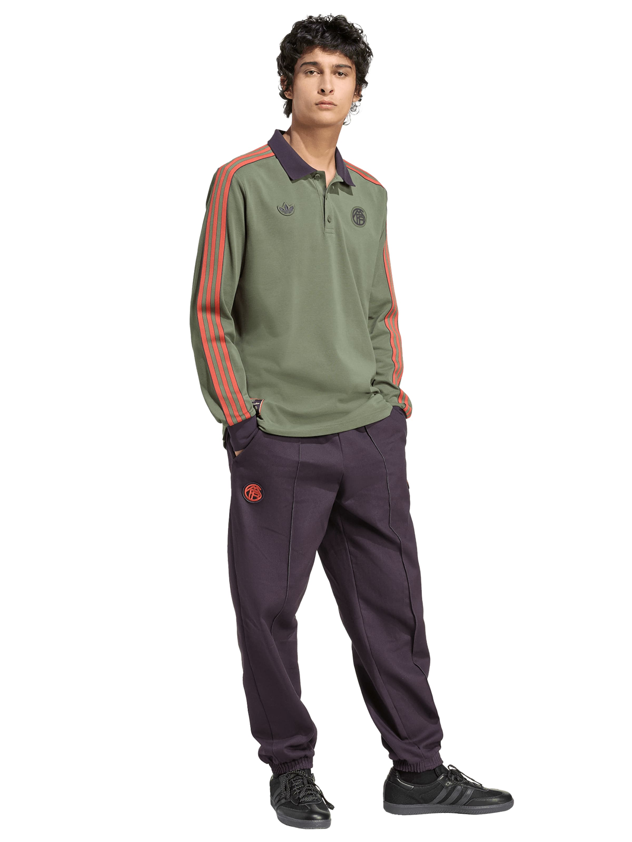 ADIDAS ORIGINALS Μπλουζάκι 'FC Bayern' σε πράσινο