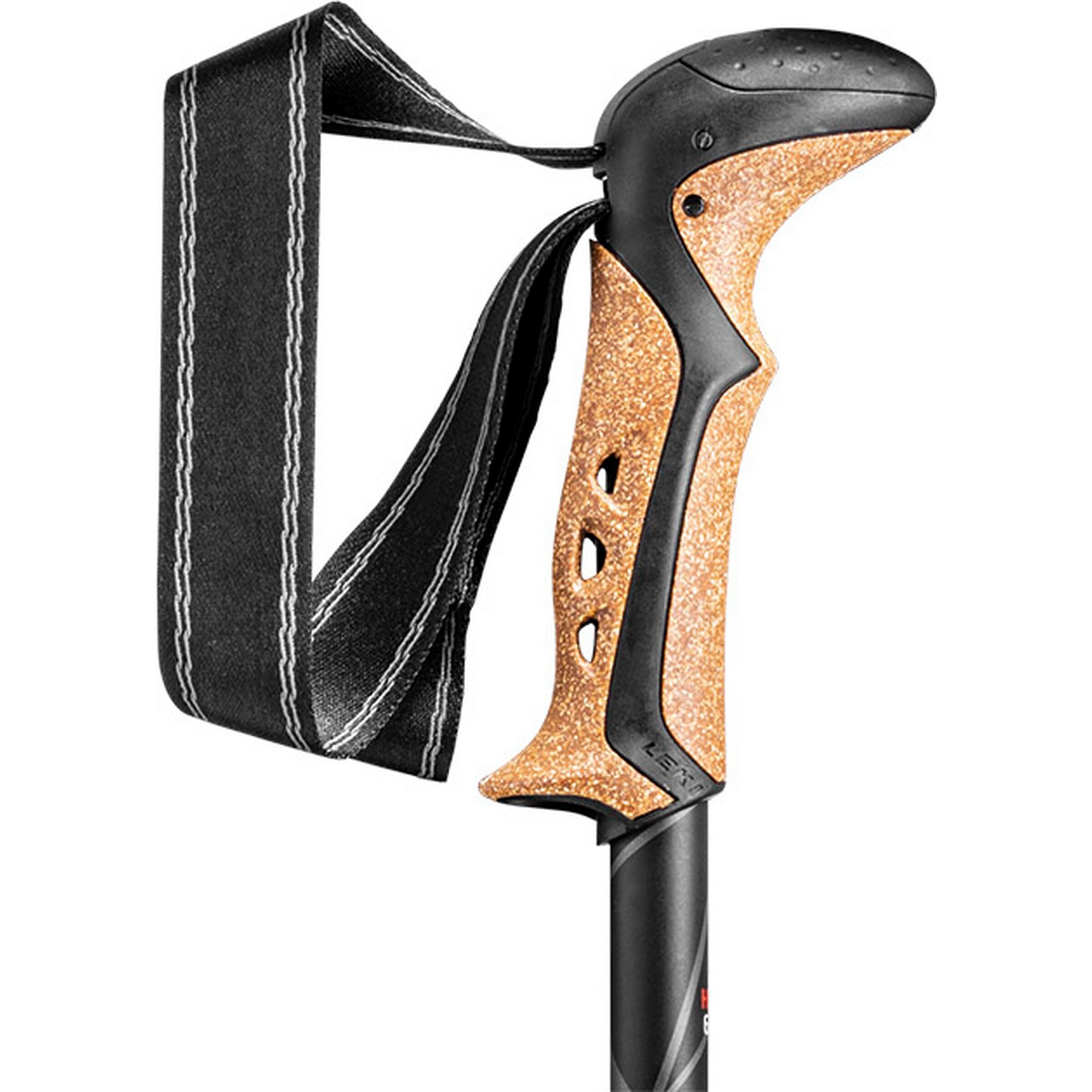 LEKI Stick 'Khumbu' in Black