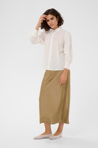 Chemisier 'Penelope' Kaffe en blanc