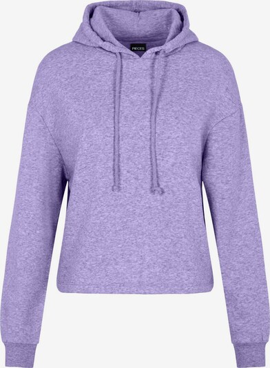 Pieces Petite Sweatshirt 'Chilli' in mottled purple, Item view