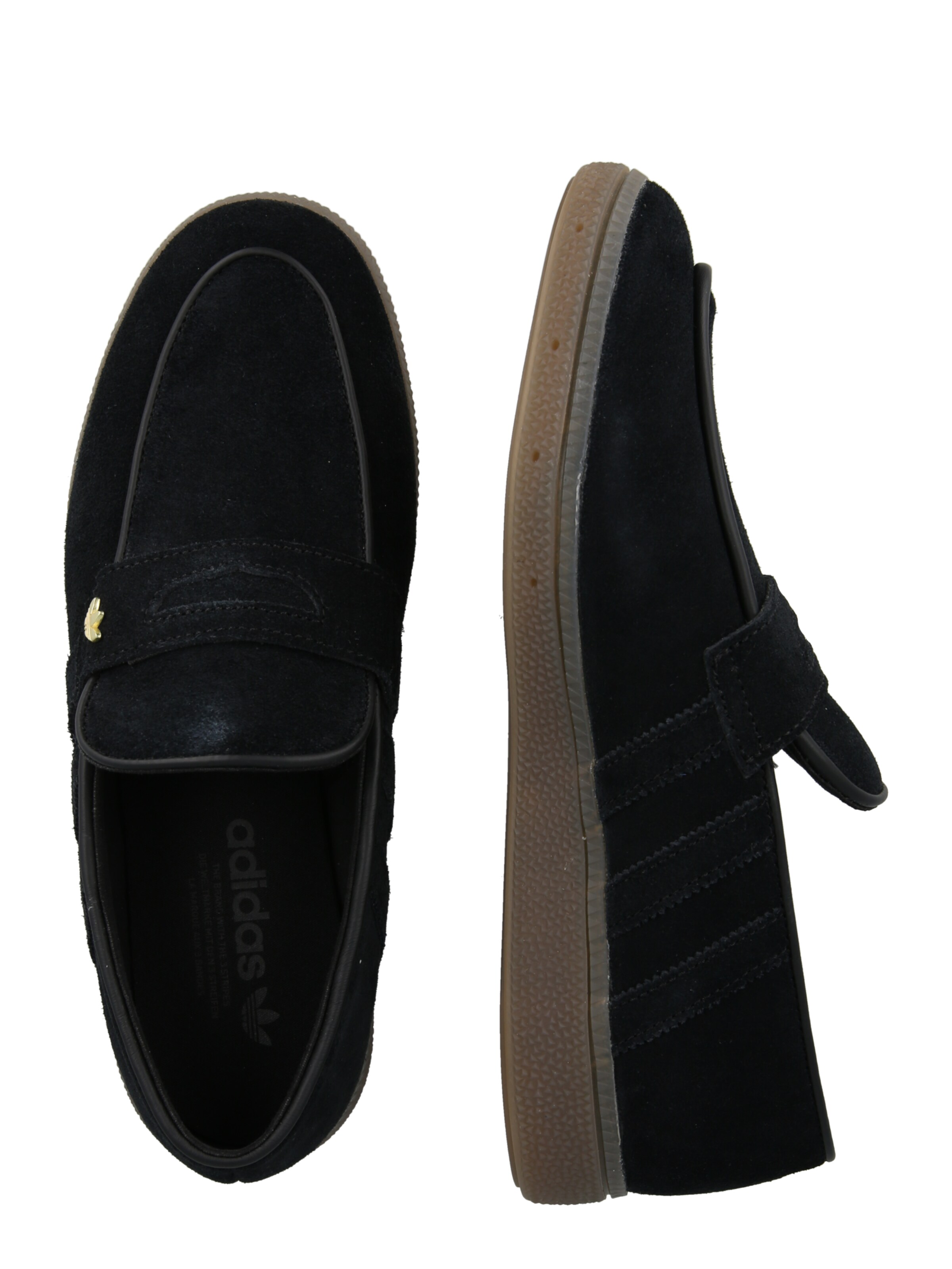 ADIDAS ORIGINALS Шлепанцы 'HANDBALL SPEZIAL' в Черный