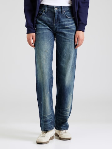 mėlyna GUESS Originals Laisvas Džinsai: priekis