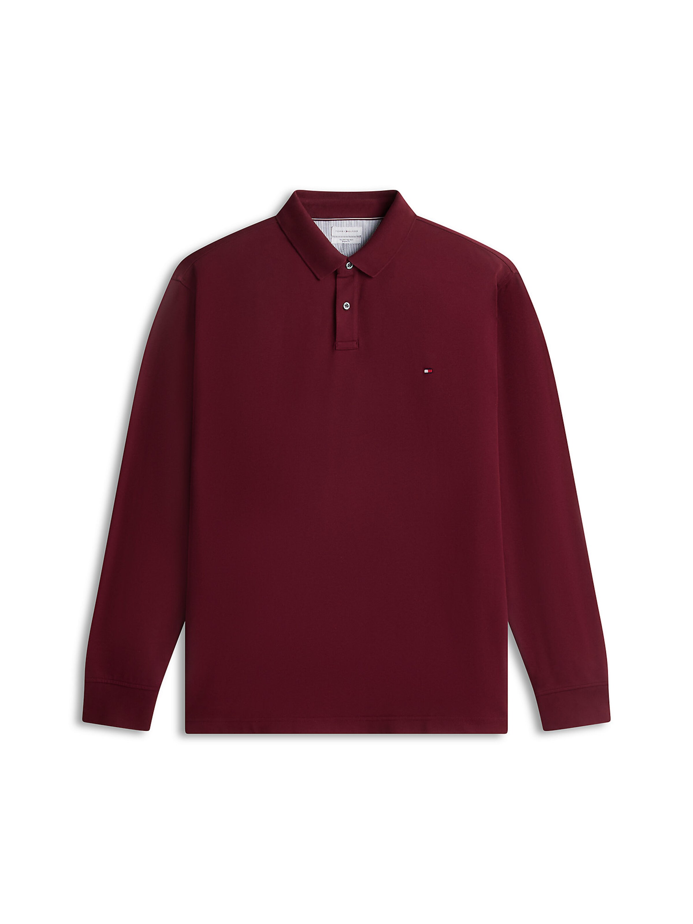 TOMMY HILFIGER Poloshirt '1985' in Rot: Vorderseite