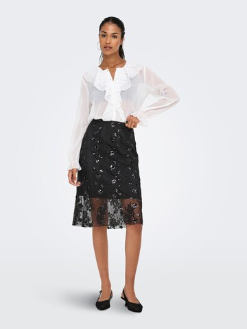 Jupe 'ONLSINNA' ONLY en noir