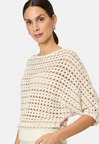 zero Pullover in Beige