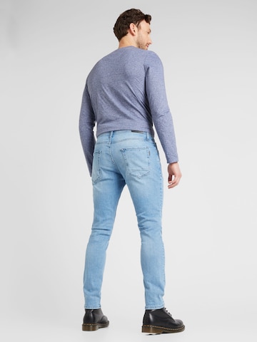 Slimfit Jeans 'KURT' de la ANTONY MORATO pe albastru