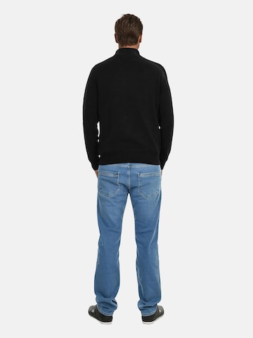 U.S. POLO ASSN. Pullover in Schwarz