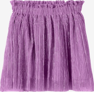 NAME IT Skirt 'Rassy' in Purple: front