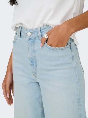 Wide leg Jeans 'ONLJuicy' de la ONLY pe albastru