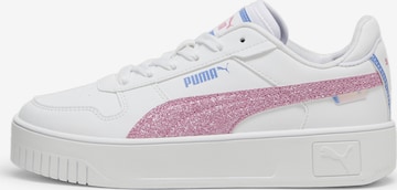 PUMA Sneakers 'Carina' in Wit: voorkant