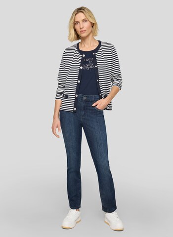 Rabe Knit Cardigan in Blue