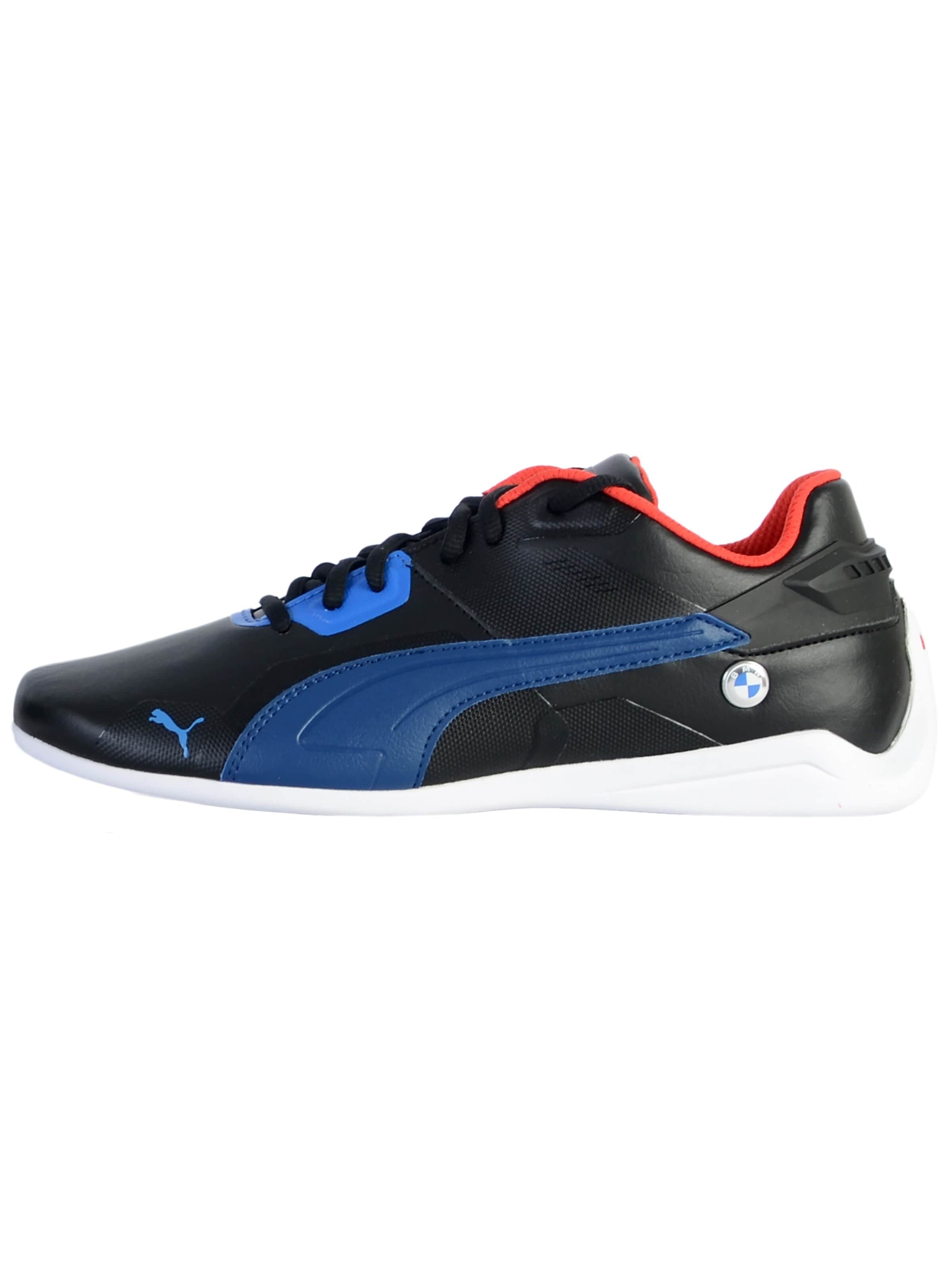 PUMA Sportieve veterschoen in Zwart: voorkant
