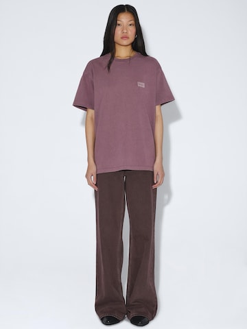 Dr. Denim Shirt 'Trooper Tee' in Lila