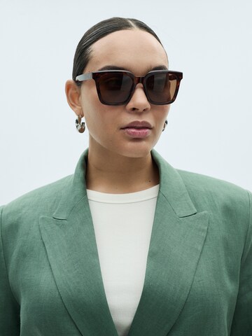 MANGO Blazer 'MUSGO' in Green