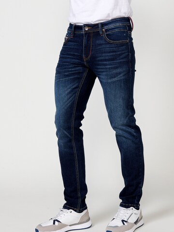Regular Jean KOROSHI en bleu