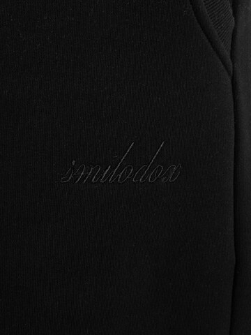 Smilodox Loosefit Broek in Zwart