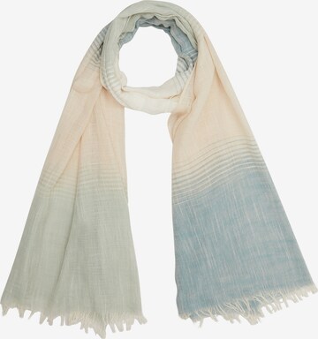 comma casual identity Scarf in Blue: front