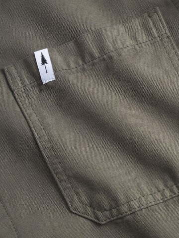 NIKIN Tussenjas 'TreeJacket Workwear Relaxed' in Groen