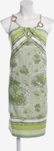 Cavalli Class Dress in XS in Green: front