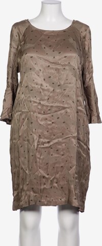 YAYA Dress in XL in Brown: front