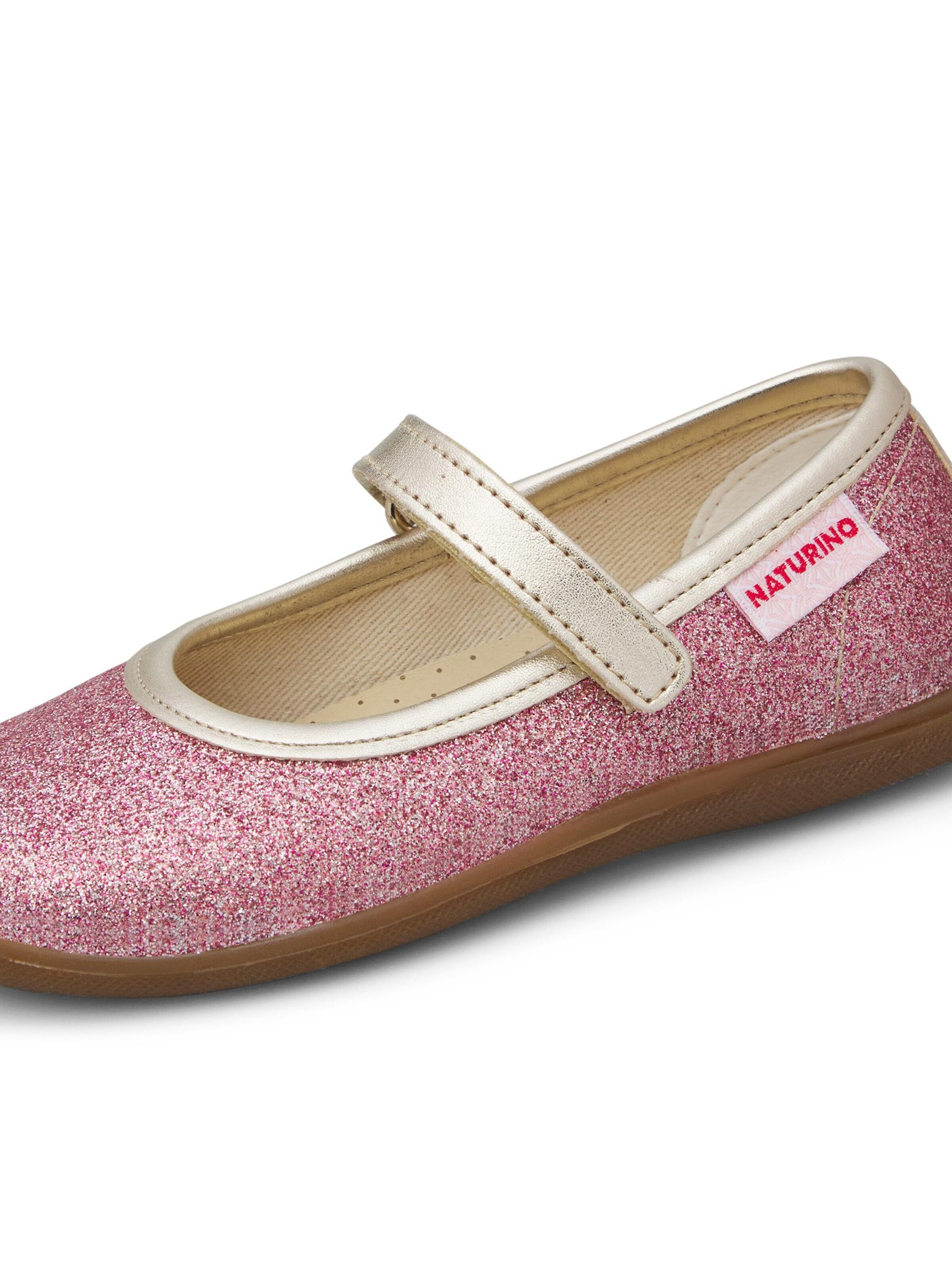 NATURINO Ballerina 'PAVIA 2'‌‌‌‌ in Pink
