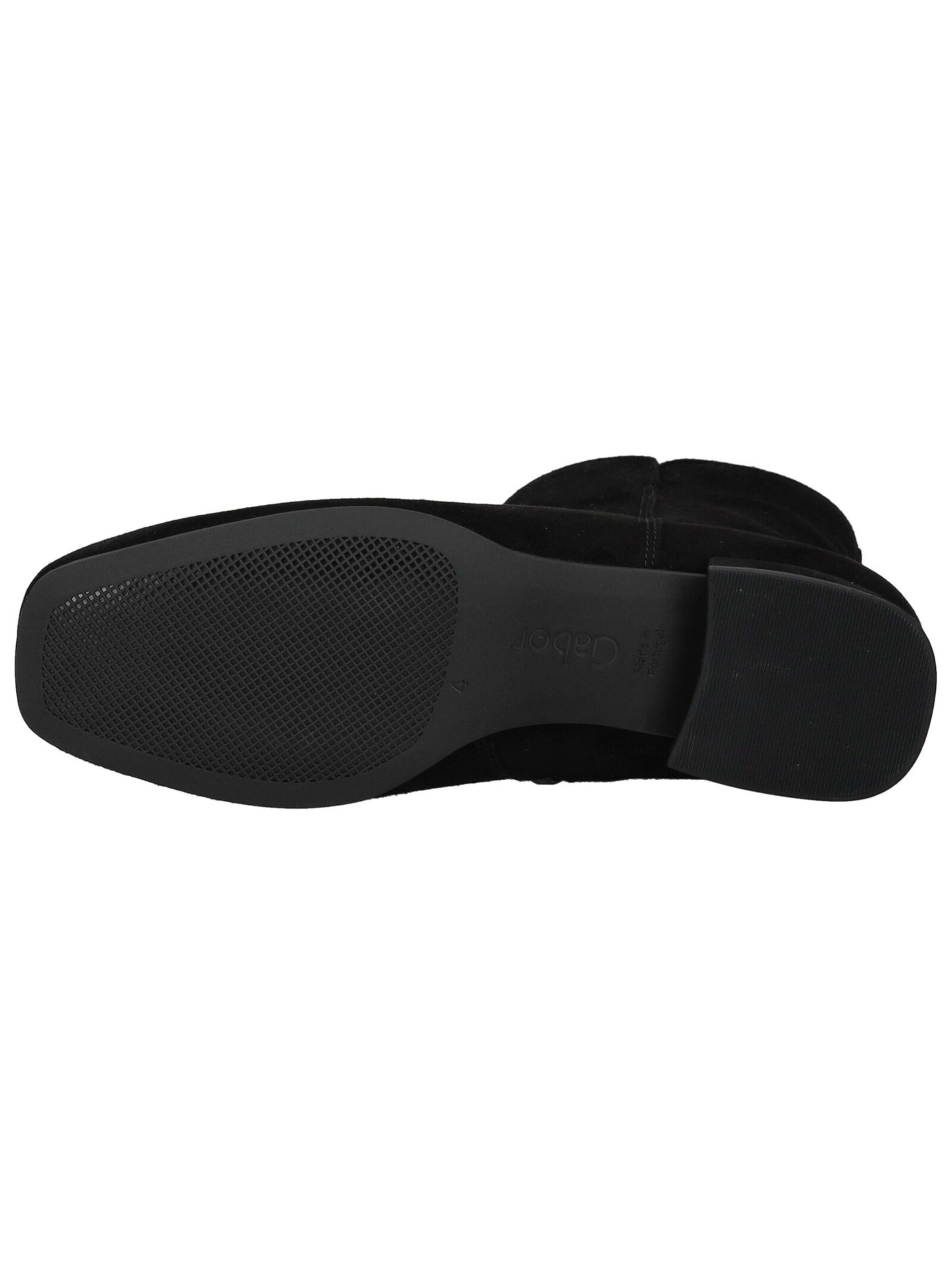 GABOR Enkellaarsjes in Zwart