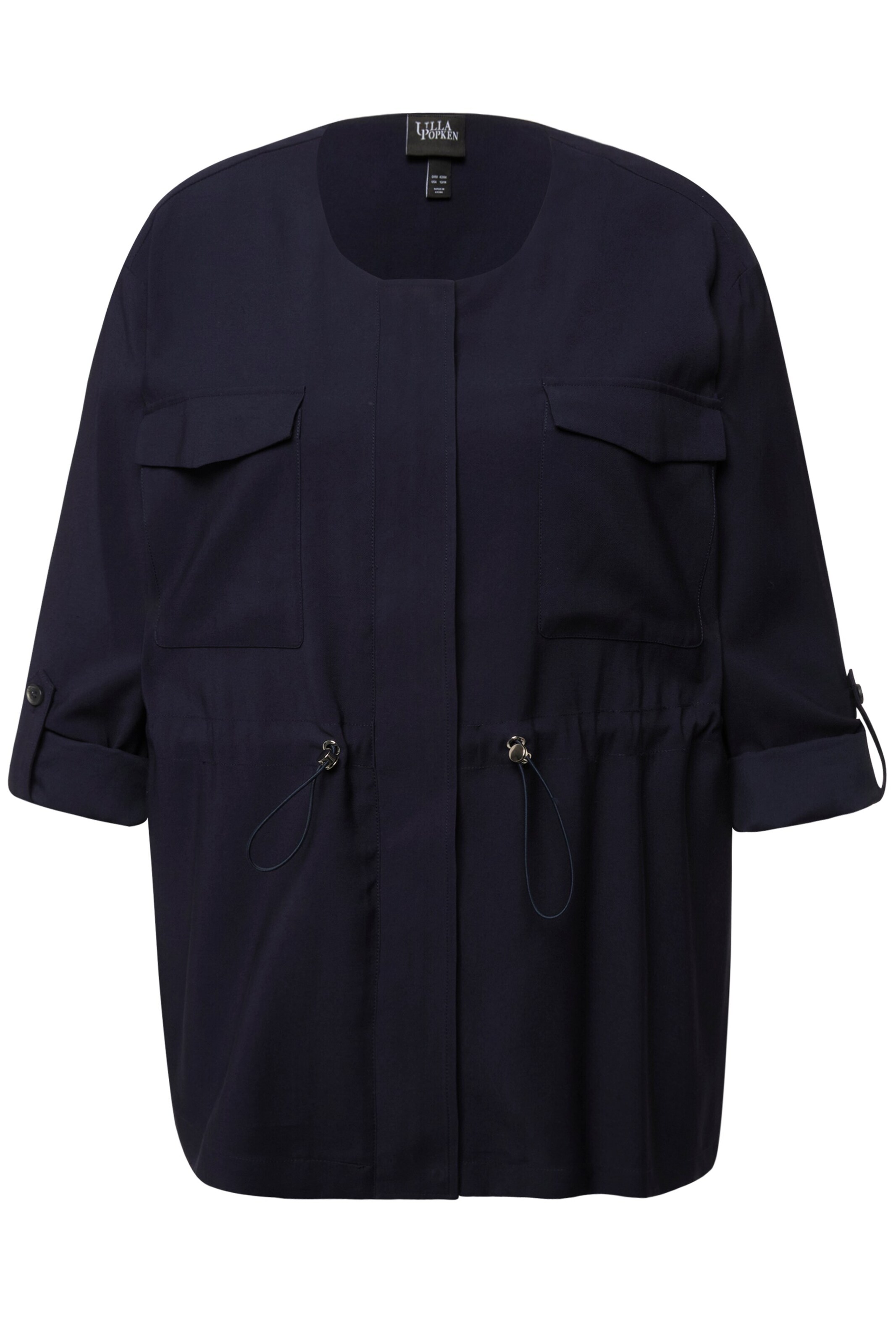 Ulla Popken Jacke in Blau