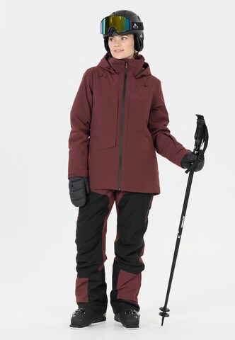 Whistler Skijacke 'Kingland' in Braun
