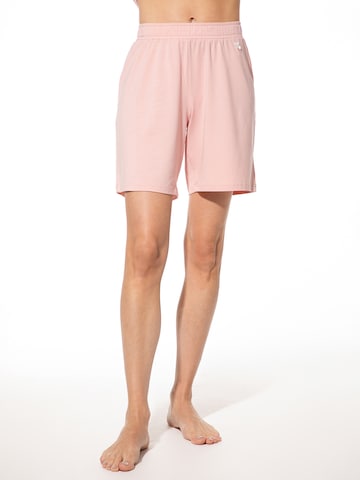 Sanetta Schlafshorts in Pink