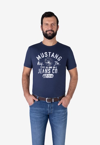 brūns MUSTANG Josta: no priekšpuses