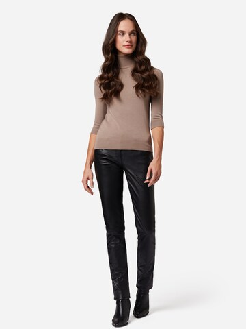 RICANO - Slimfit Pantalón 'Dorin' en negro
