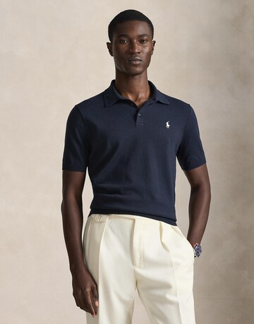 Pull-over Polo Ralph Lauren en bleu : devant