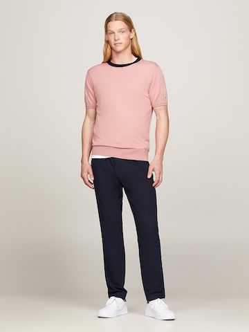 TOMMY HILFIGER Regular Broek in Blauw