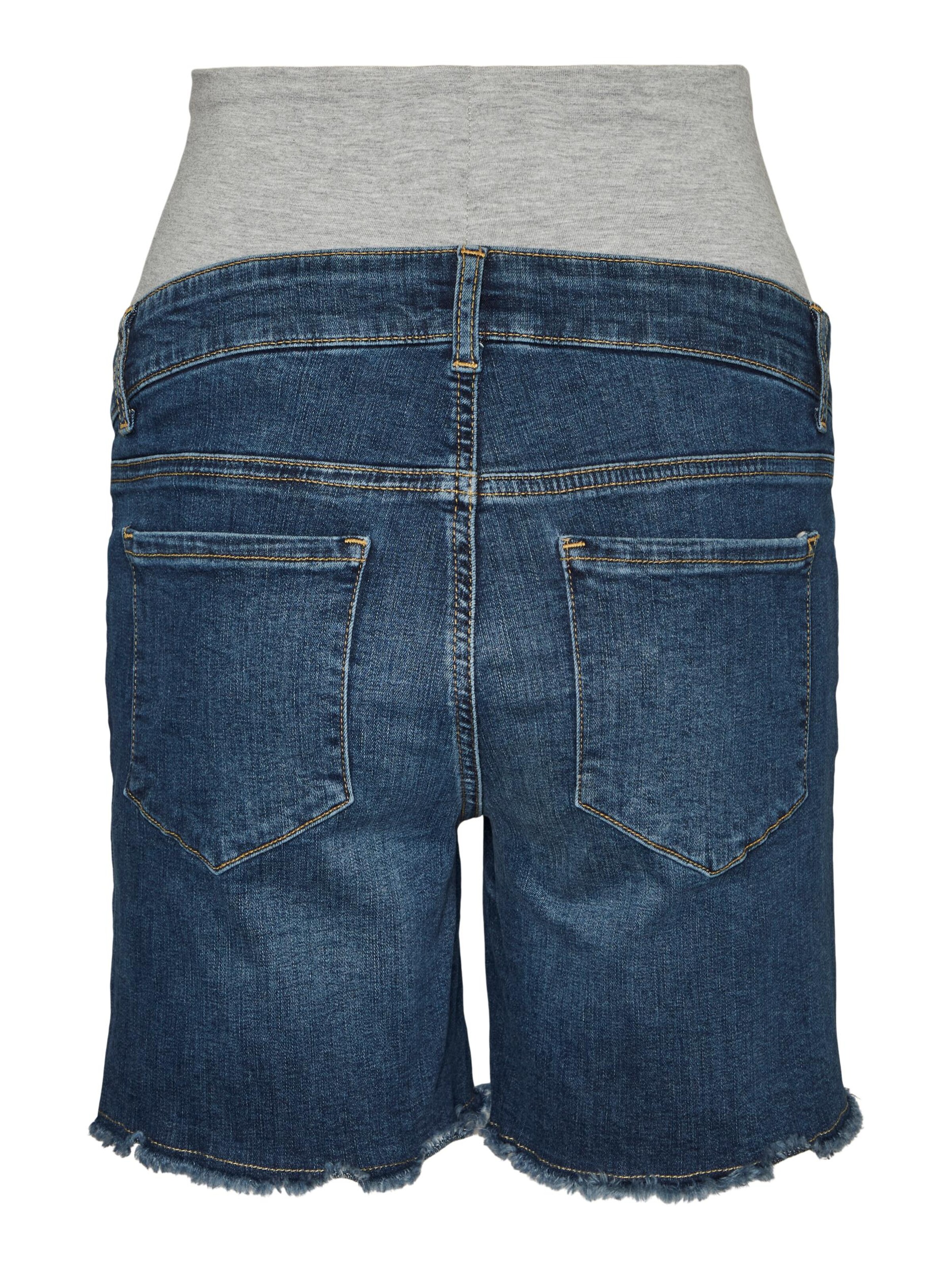MAMALICIOUS Regular Shorts 'MILOW' in Blau