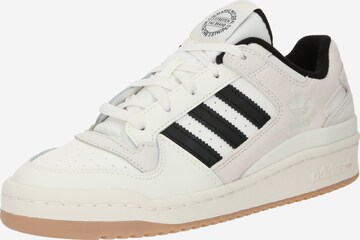 Baskets basses 'FORUM' ADIDAS ORIGINALS en blanc : devant