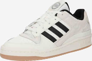 ADIDAS ORIGINALS Sneakers 'FORUM' in White: front