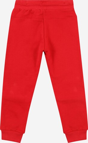 OVS - Tapered Pantalón en rojo