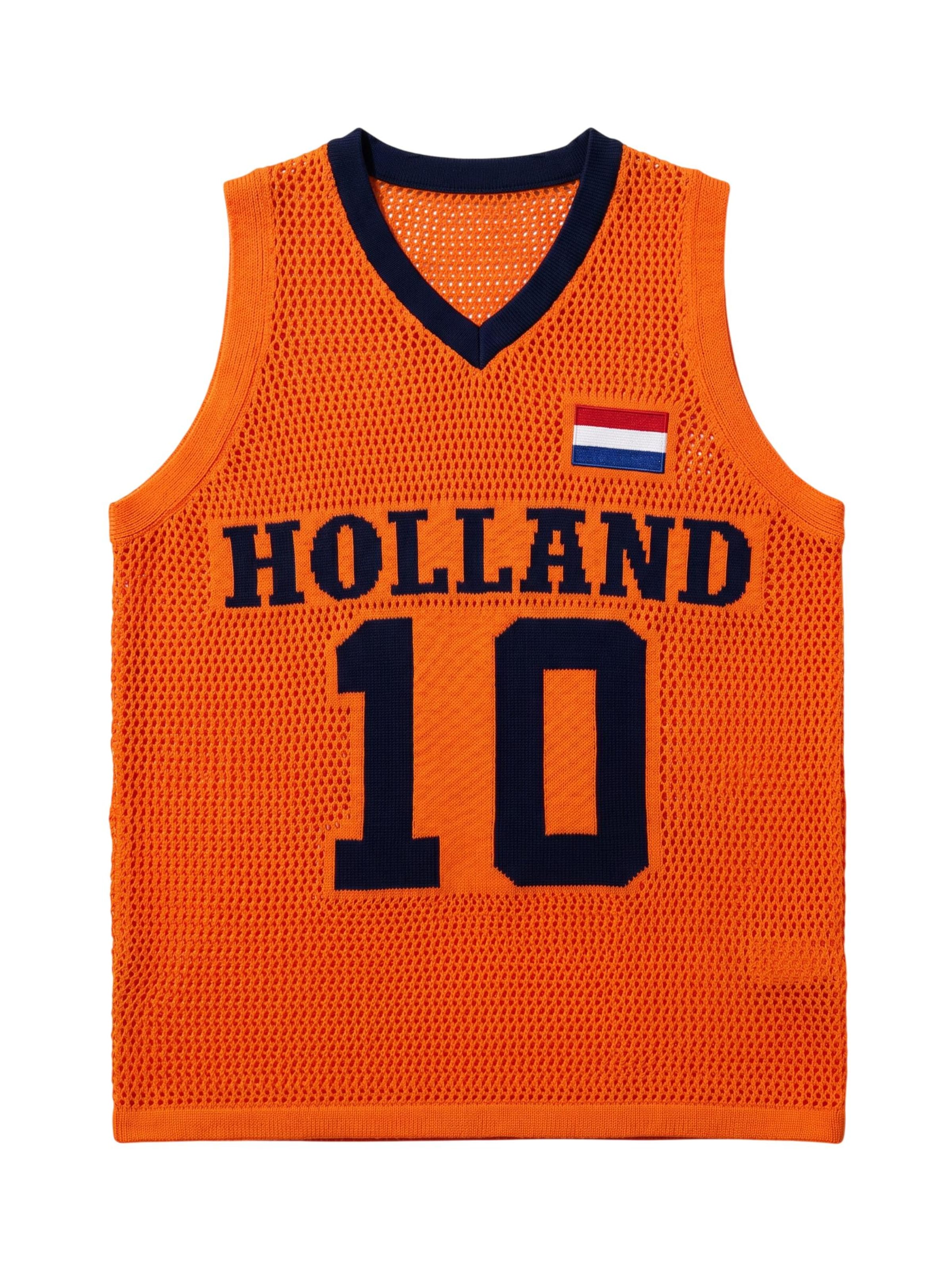 Kleidermafia T-shirt i orange: framsida