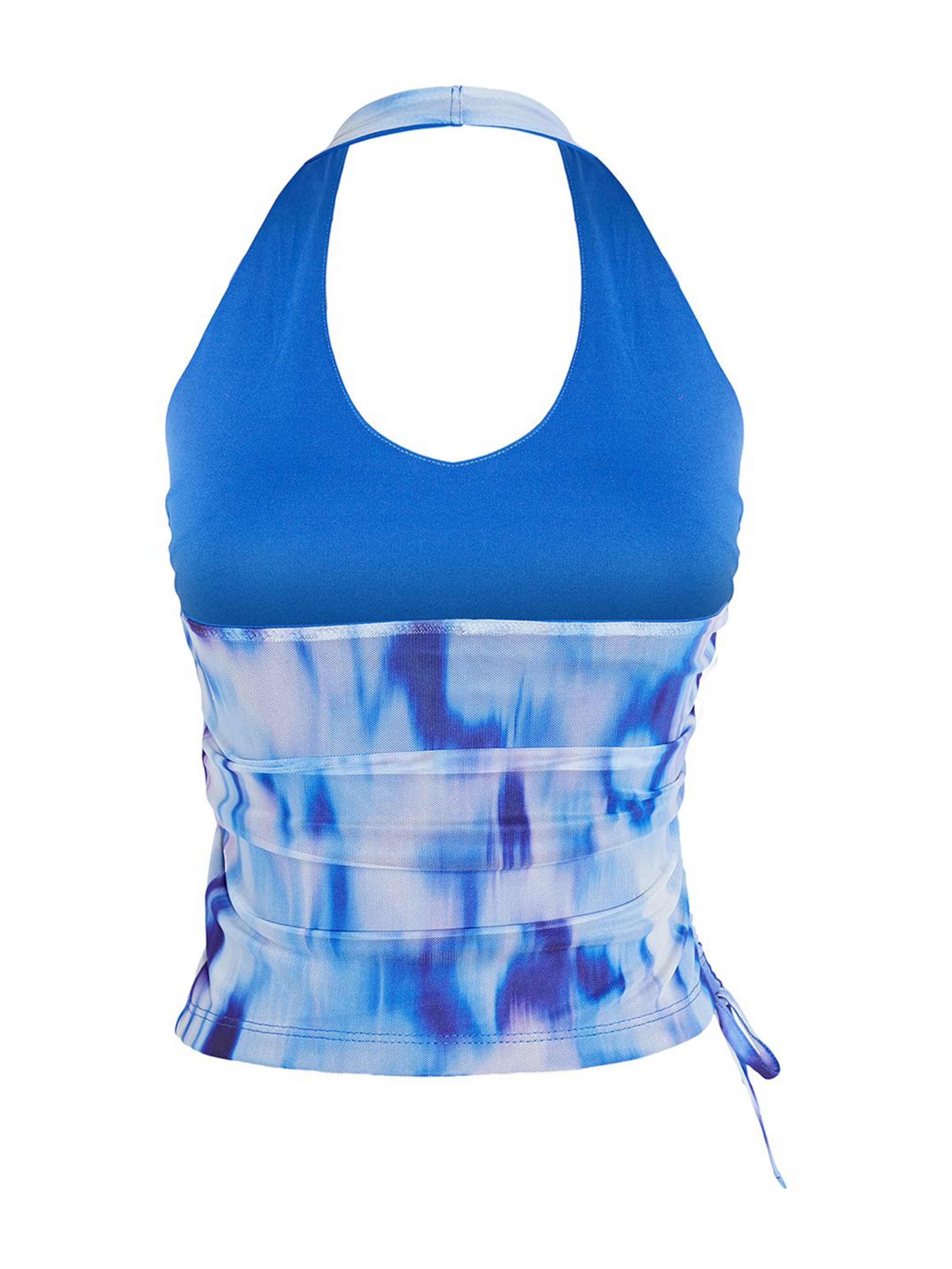 Trendyol Топ в Синий