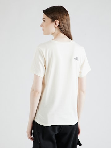 THE NORTH FACE Performance shirt in White